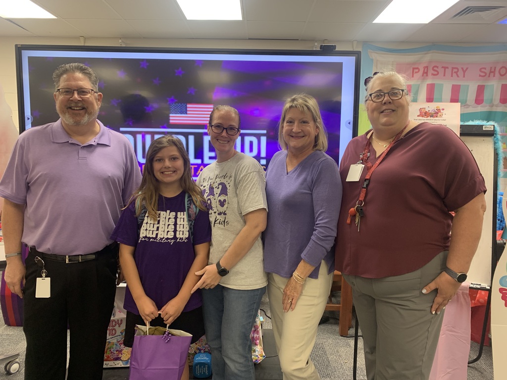 military child group photo