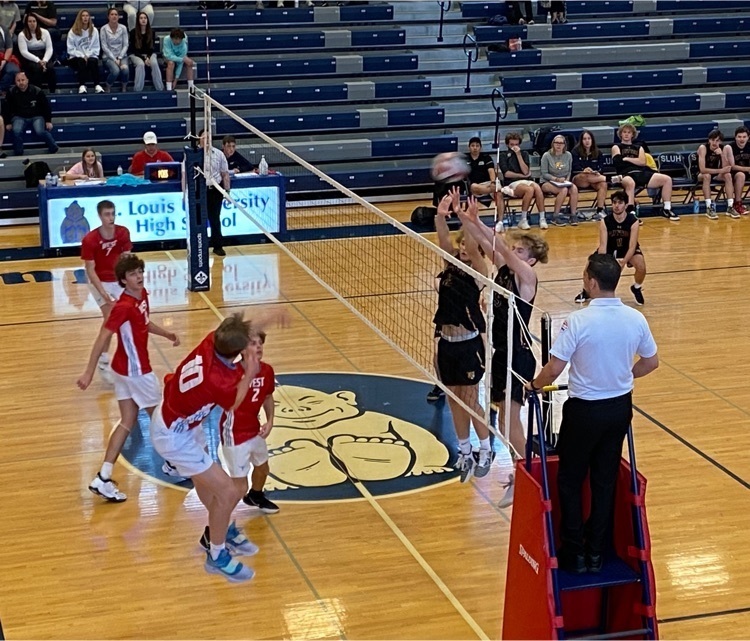 Cougars volleyball blocking