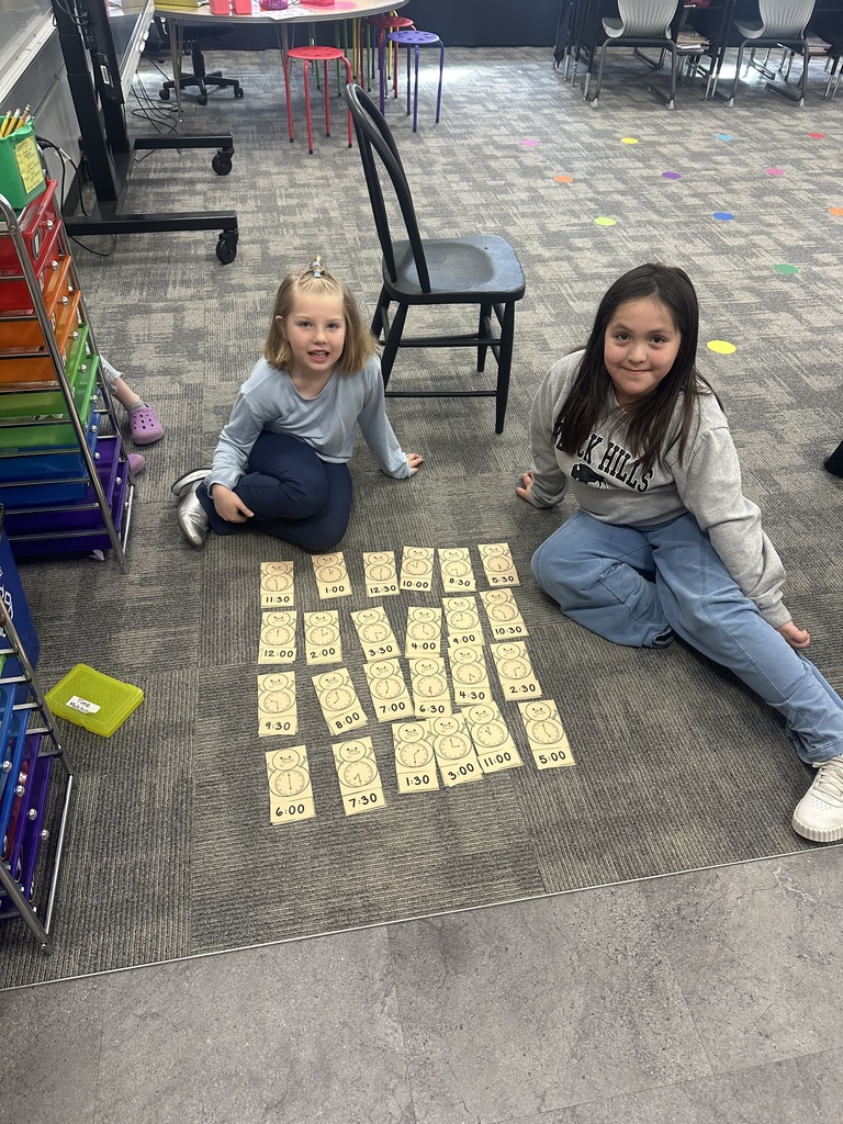 1st Grade Tells Time