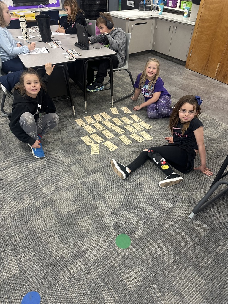 1st Grade Tells Time