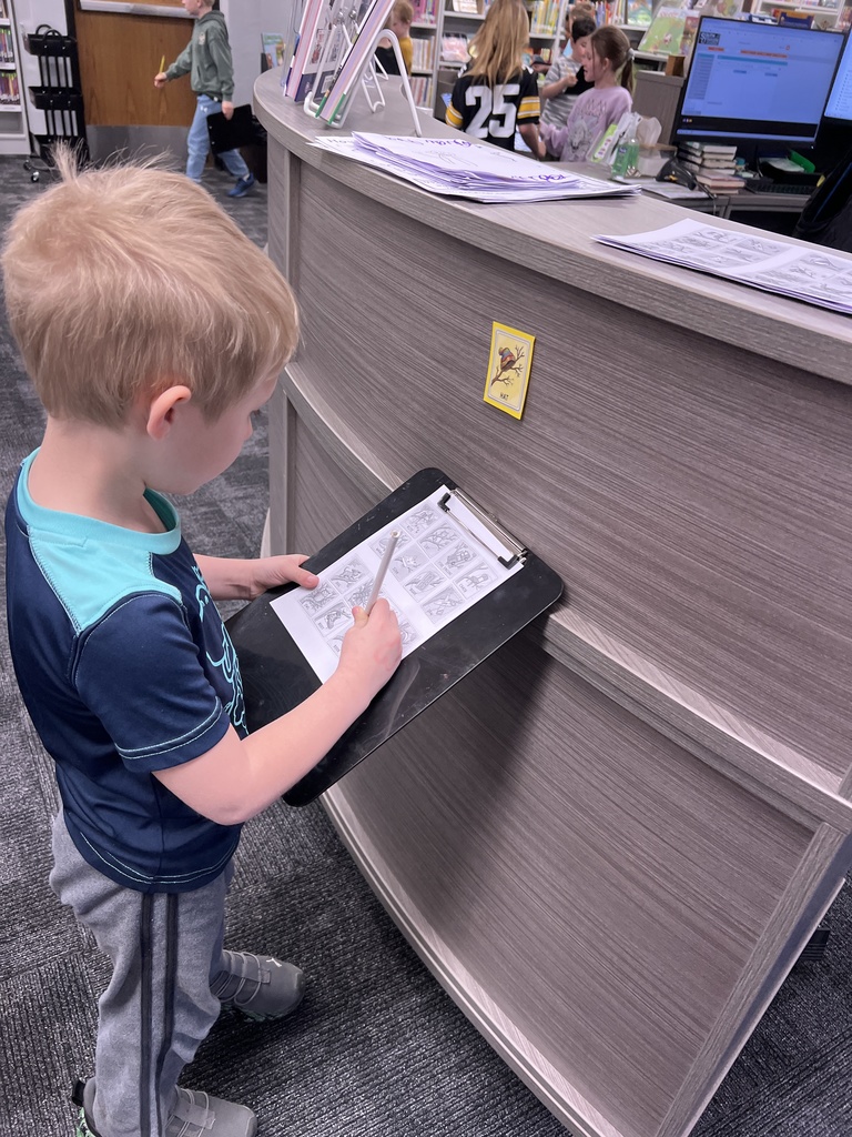 Kindergarten Scavenger Hunt