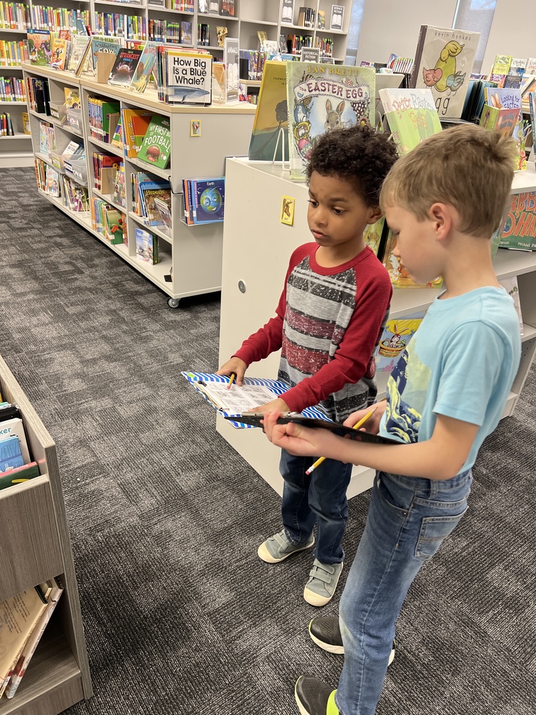 Kindergarten Scavenger Hunt