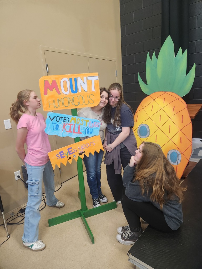 Spongebob Drama Set Designs