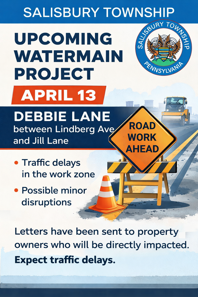 image of watermain work