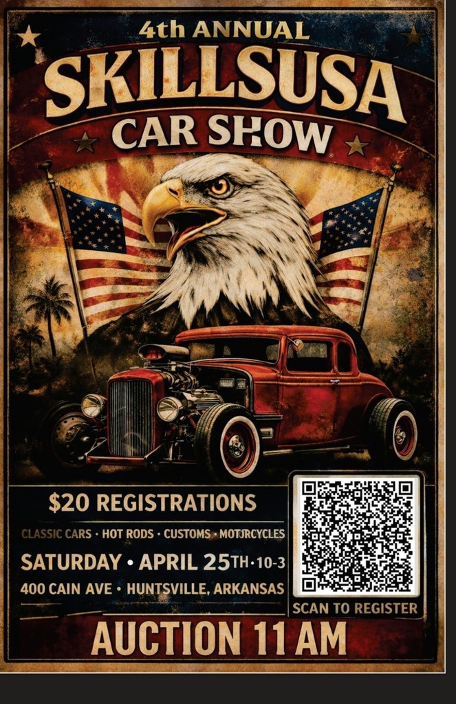 Skills USA Car Show 2026