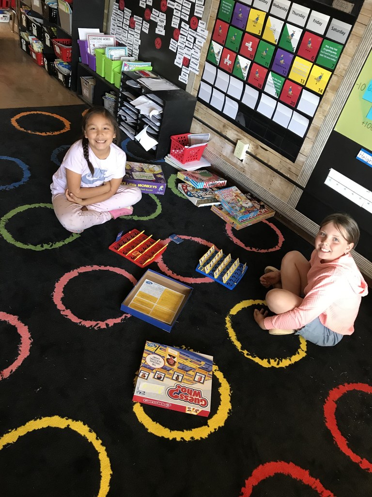 2nd grade Game Day 2