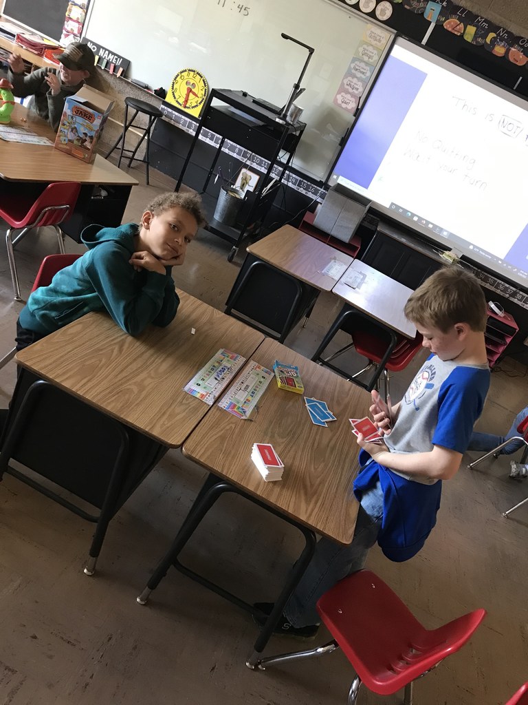 2nd grade Game Day 3