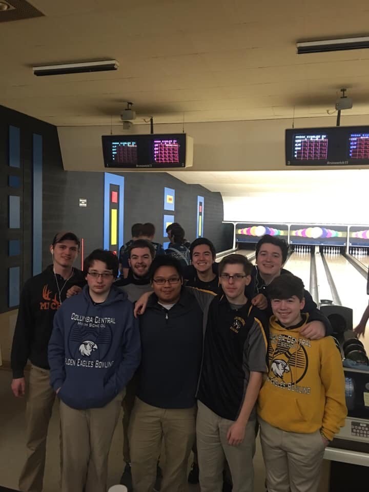 CCHS Bowling Team