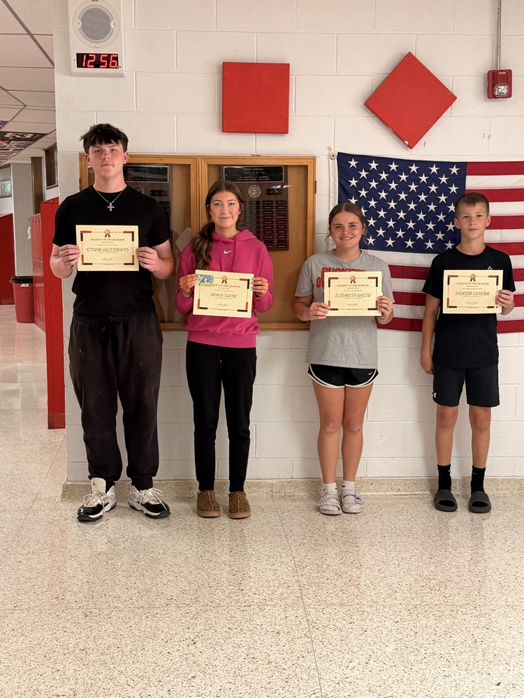 Students of the Quarter