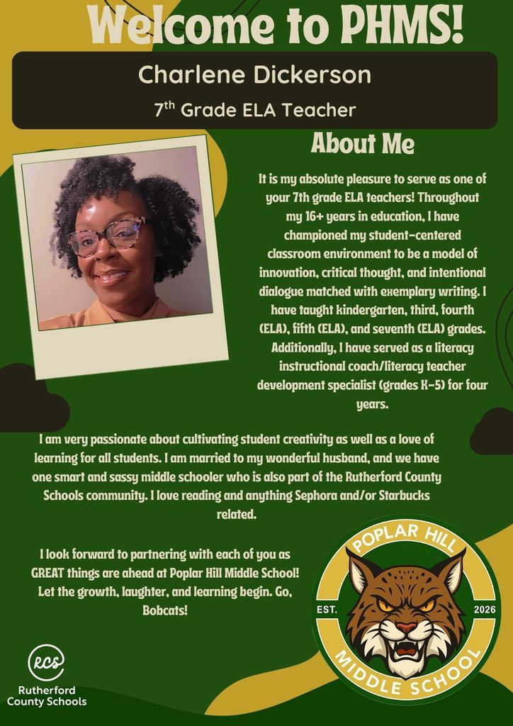 An advertisement with green and yellow background. It features an image of a woman with a smile and glasses.