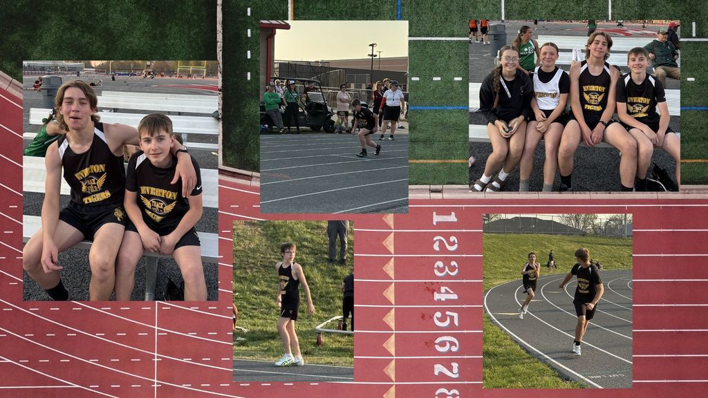 Highlights from our JH Track Meet on Wednesday 4-8-2026! So proud of these Tigers!
