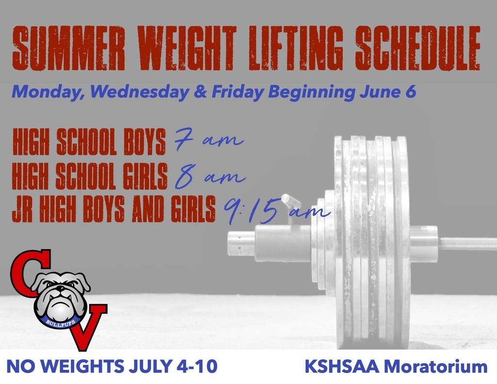 Summer Weights