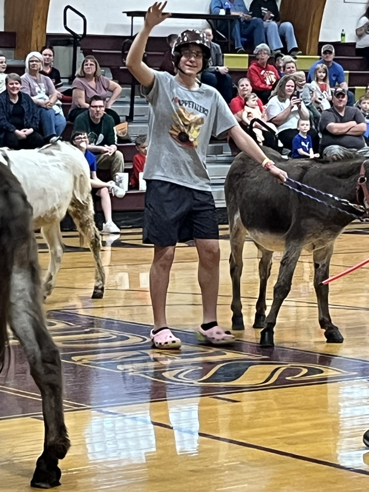 Will leads the way !