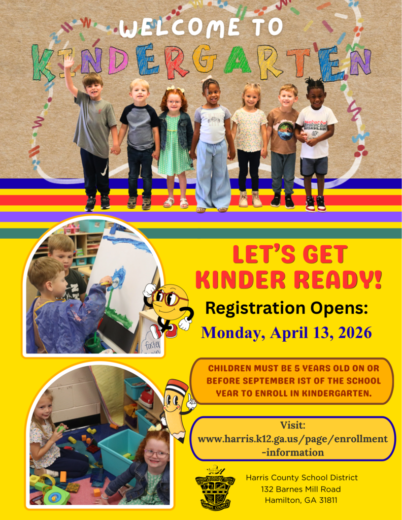 Kindergarten Registration