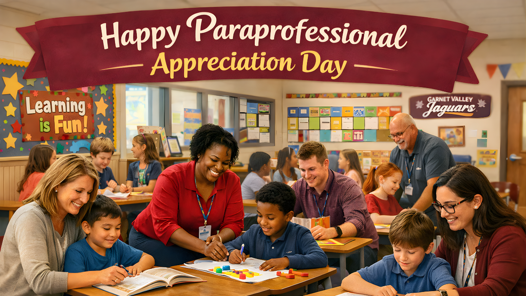 Happy Paraprofessional Appreciation Day