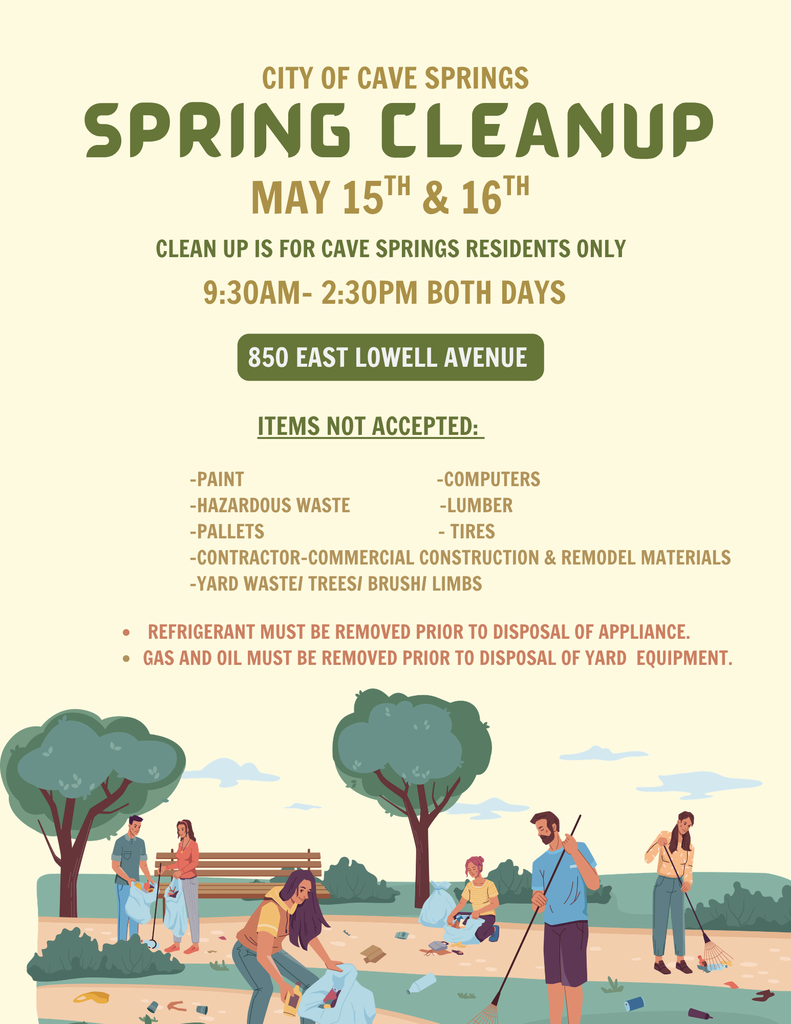 Spring Clean-up