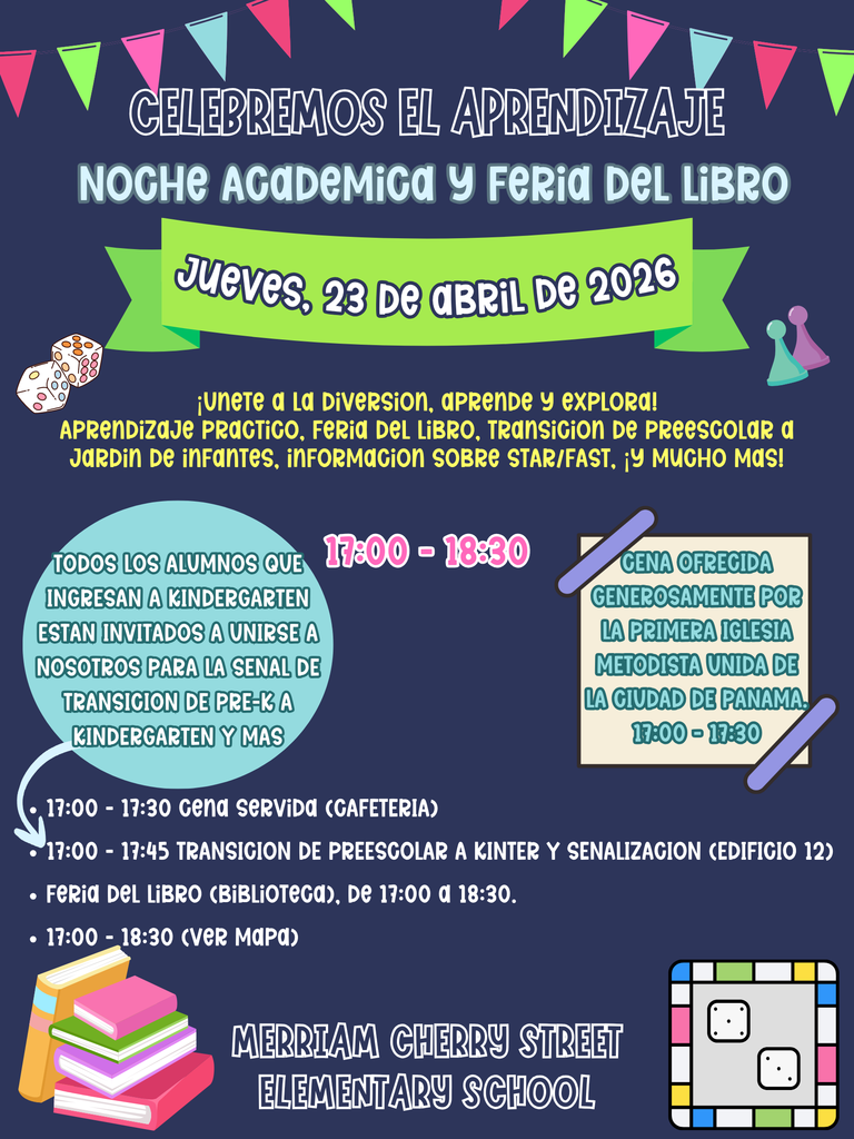 Family Night Flyer (Spanish)
