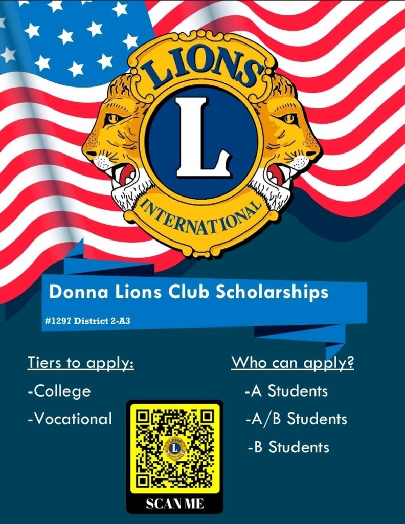 Lion's Club Flyer Information