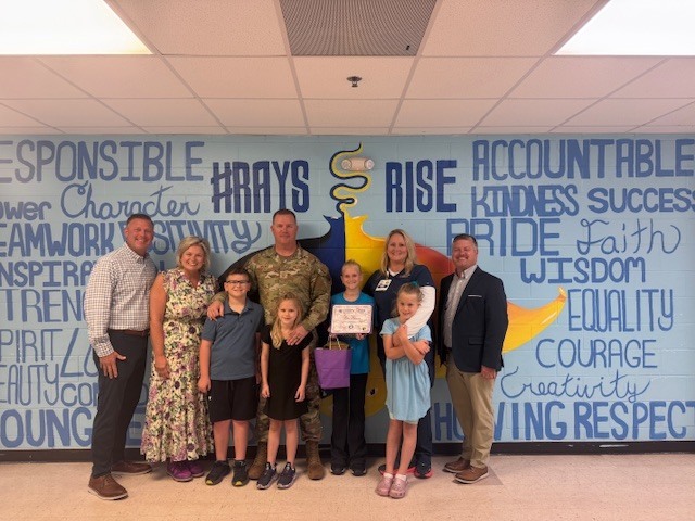 BPA Honors Month of the Military Child