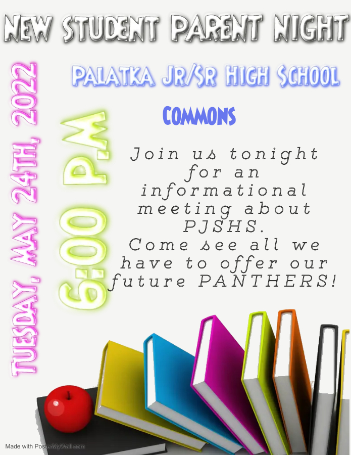 PJSHS Parent Night