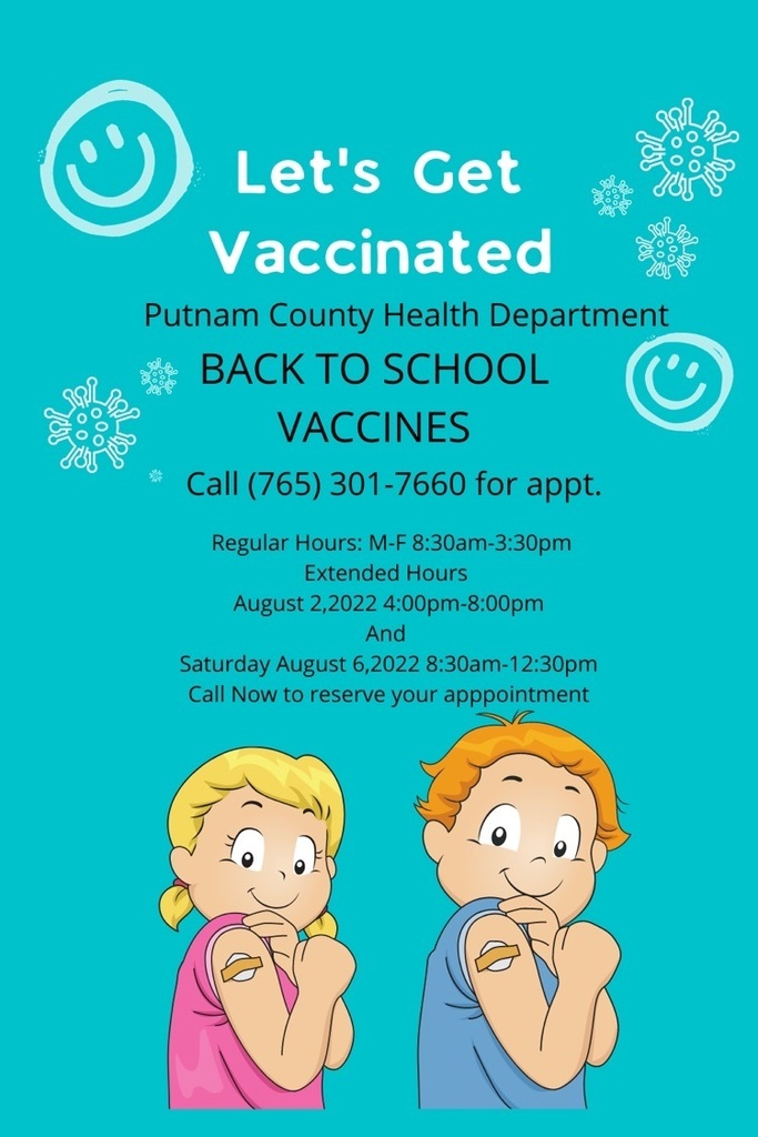 vaccination flyer