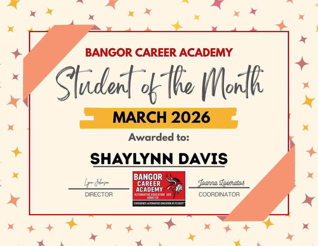 student of the month award 1