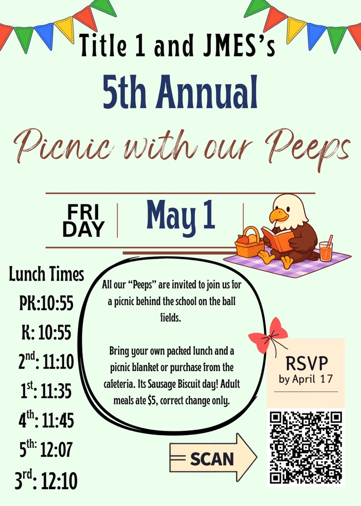 graphic with information about upcoming event