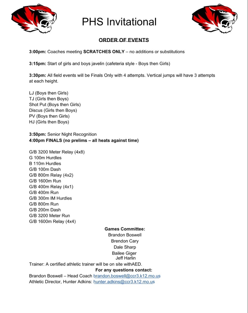 PHS Invitational