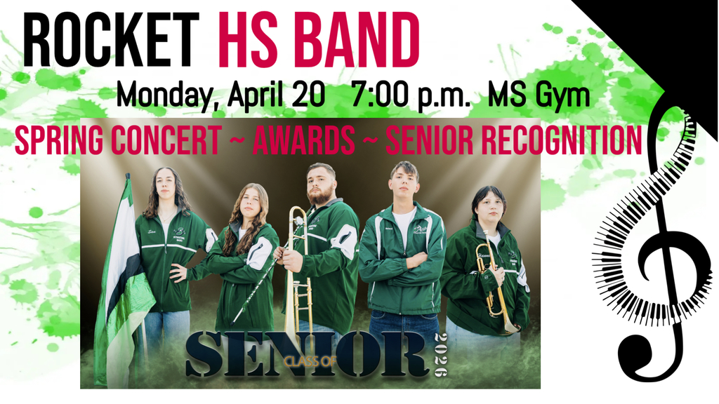 HS Band spring concert