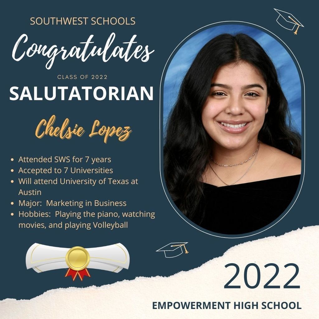 2022 Salutatorian