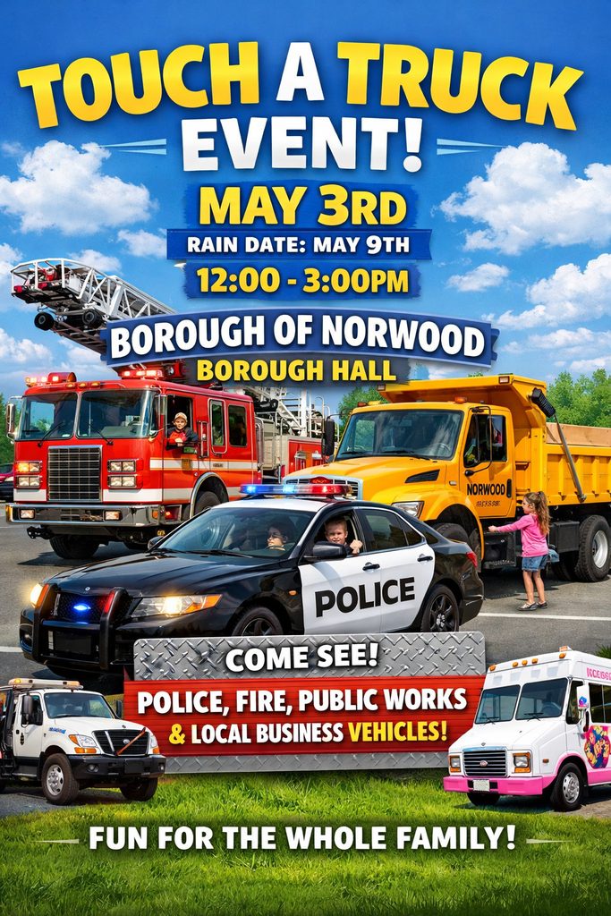 Touch a Truck Flyer
