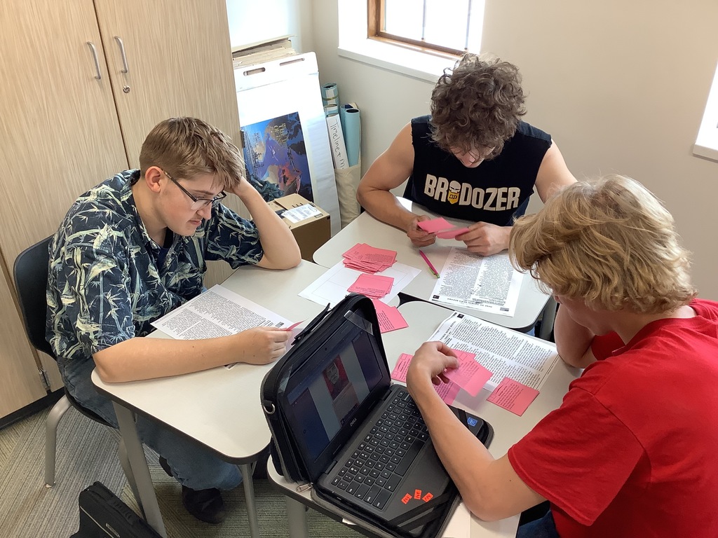 Florence World History Students