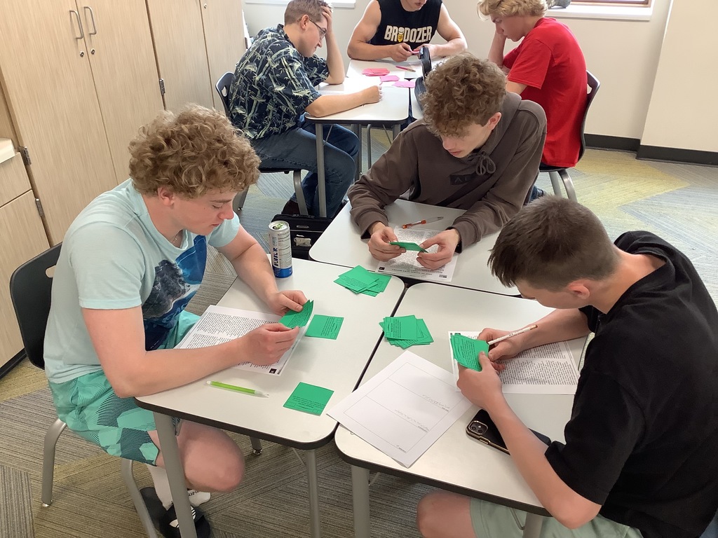 Florence World History Students