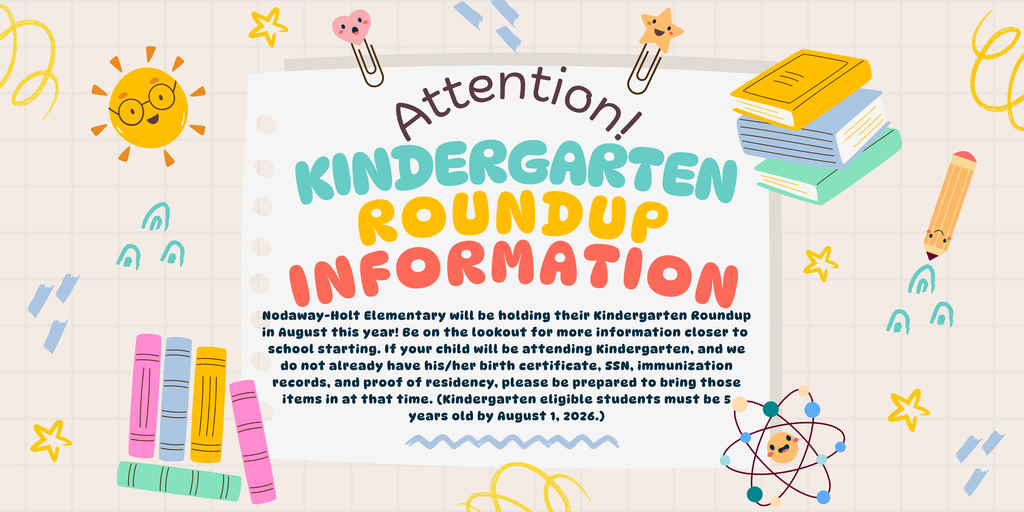 Kindergarten Roundup TBD
