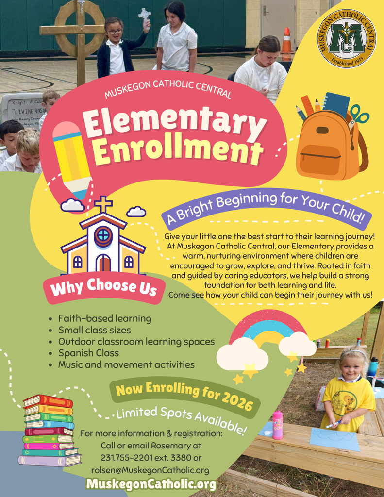 Enroll Elementary students now!