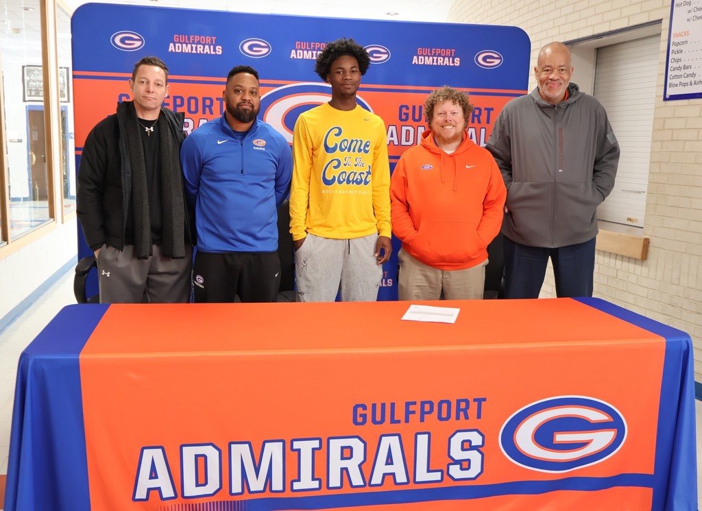 Signing Day for Admiral Basketball