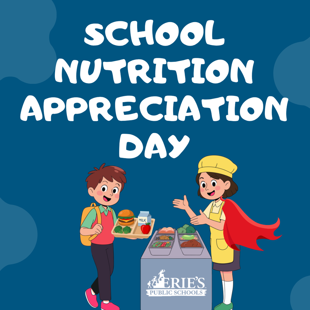 School Nutrition Appreciation Day. 