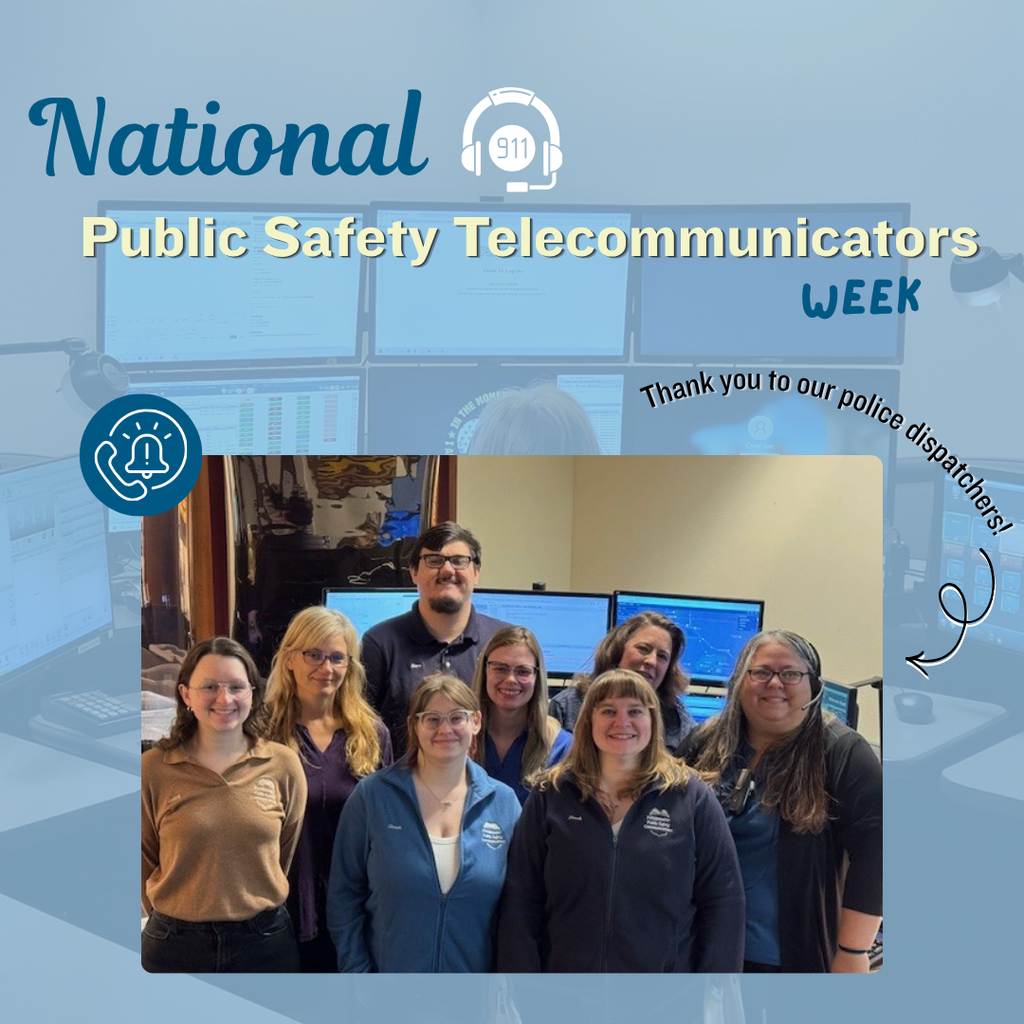 National Public Safety Telecommunicators Week!
