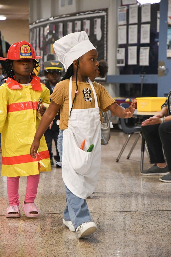 student dressed up as a chef