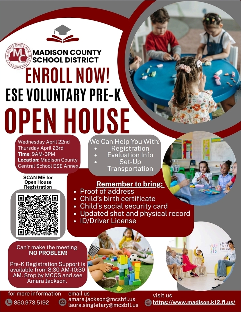 VPK ESE PreK flyer