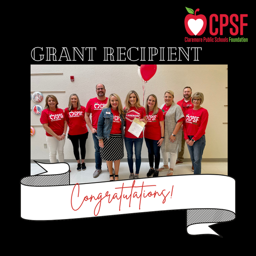 teacher and CPSF board members