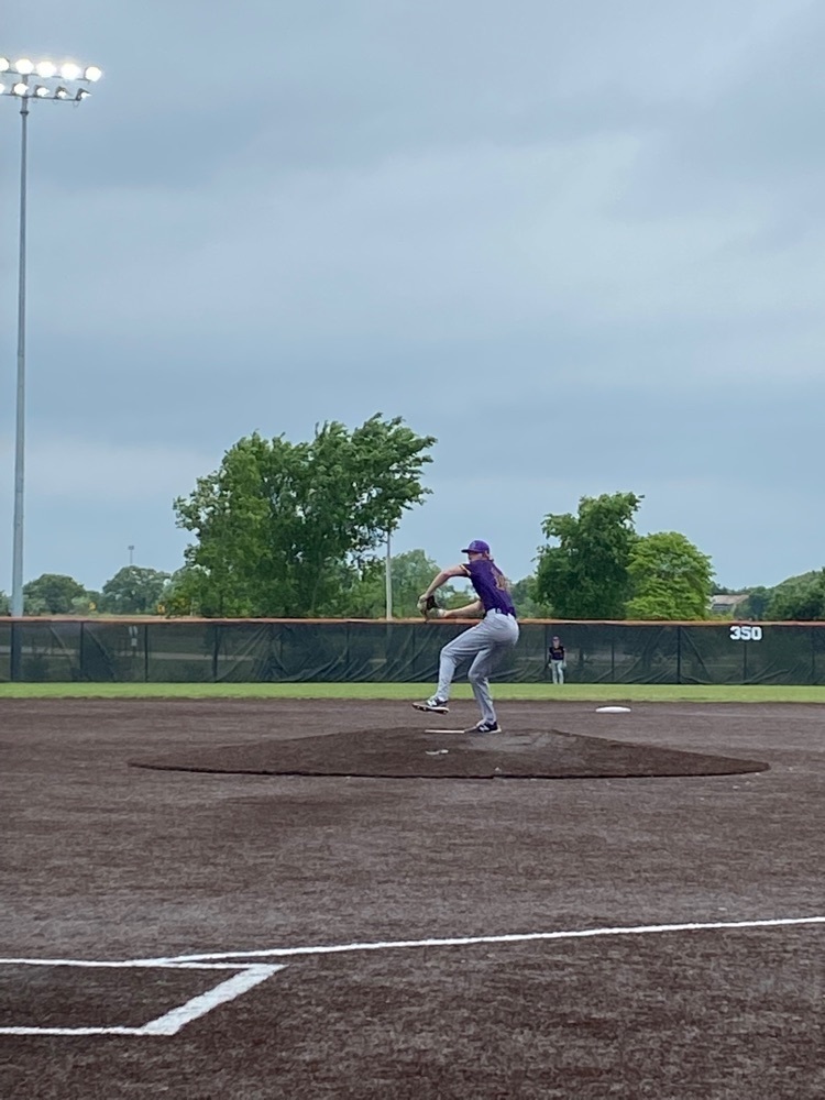 Wyatt Brown on the mound.