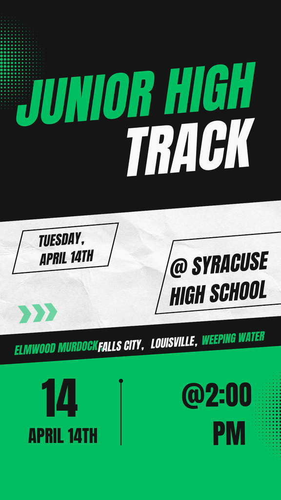 JH Track Invite @ Home