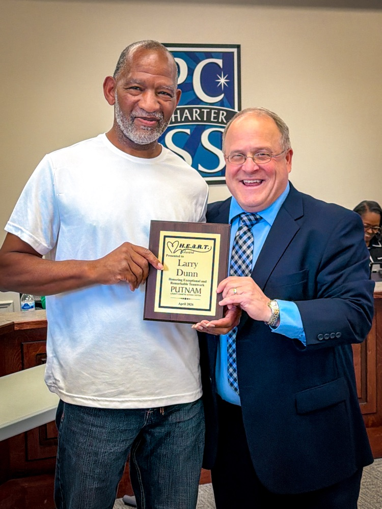 April HEART Award Winners