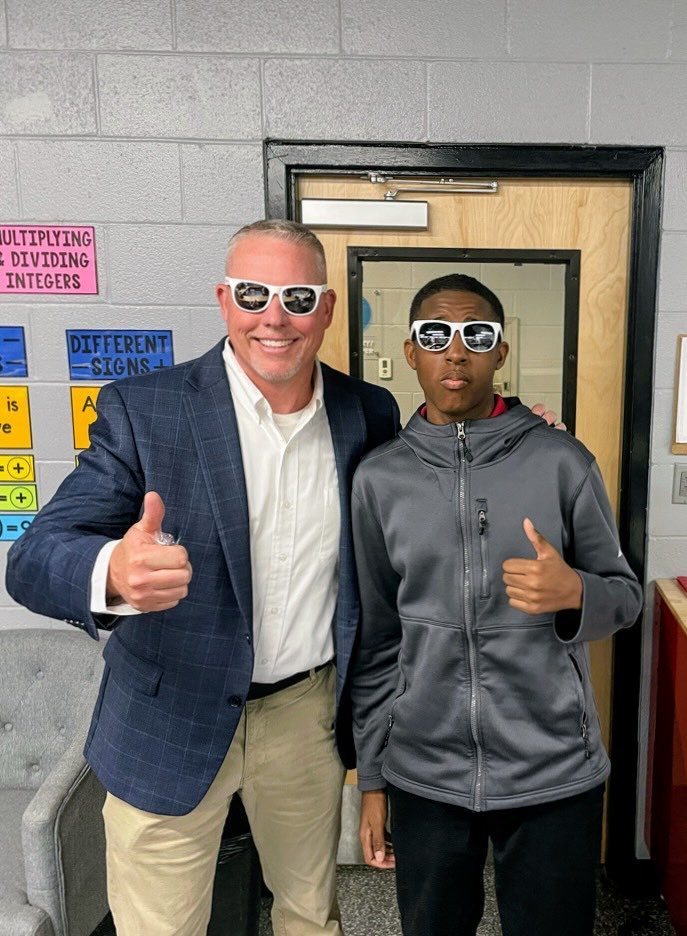 It has been a FANTASTIC day for our middle school EM2 students!