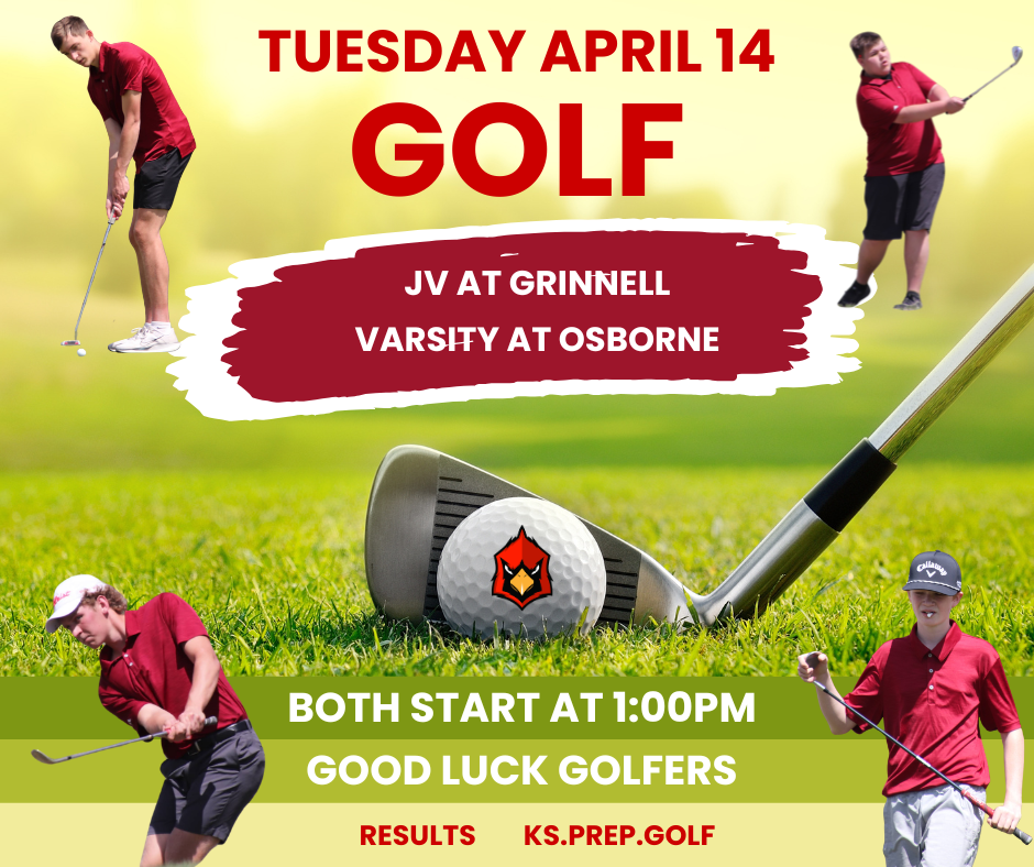Golf at Osborne and Grinnell