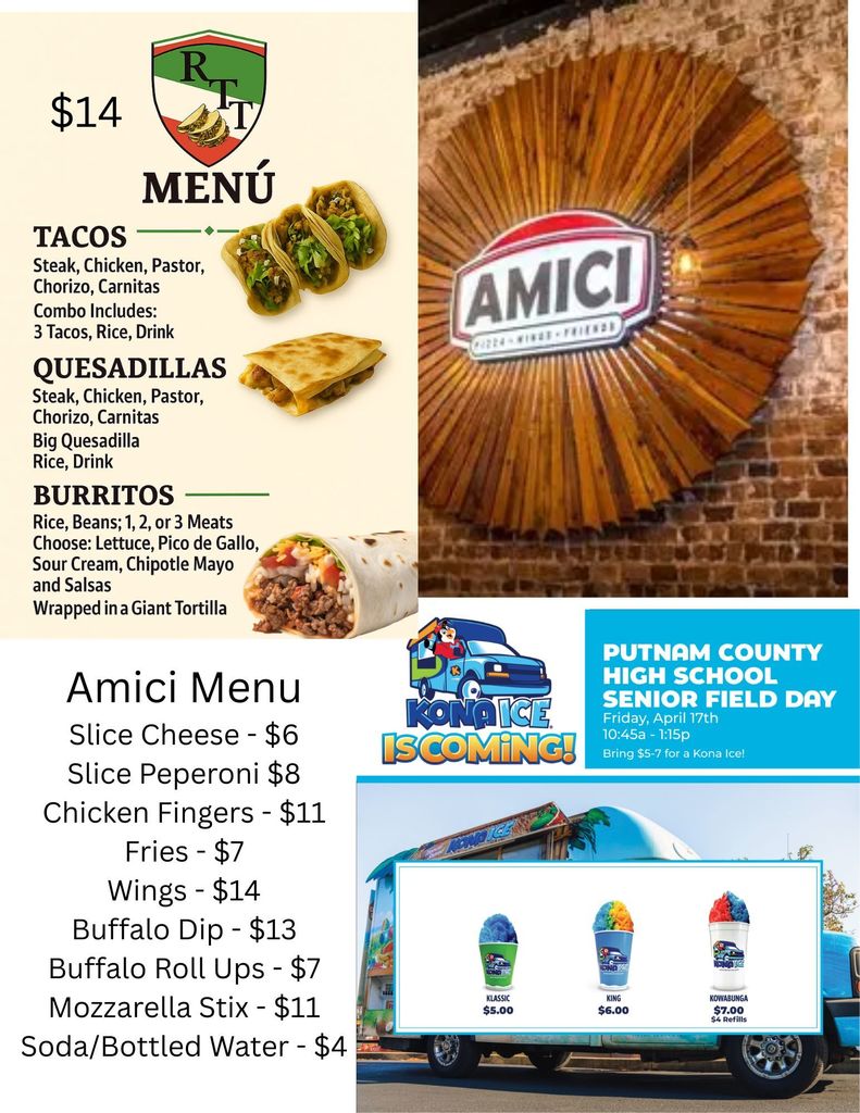 Food Menu