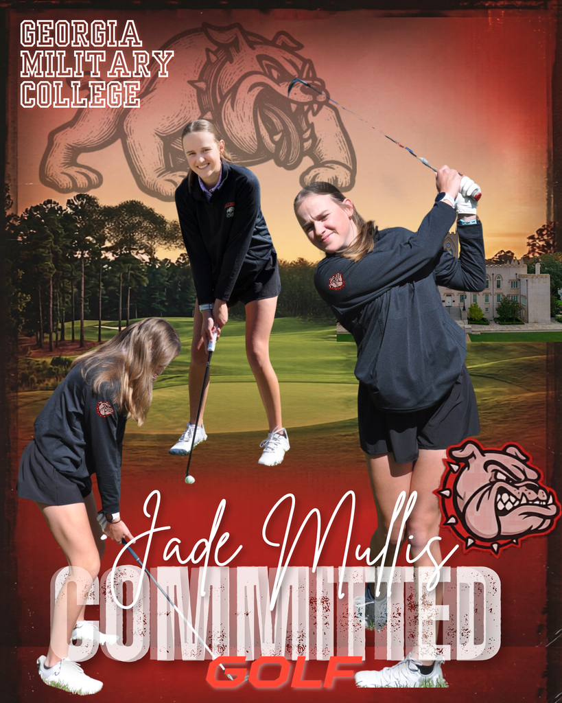 Jade Mullis Committed to GMC for Golf