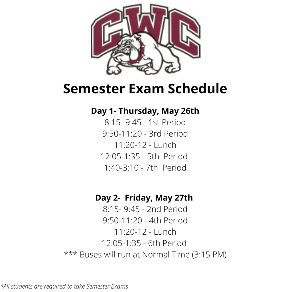 semester exams