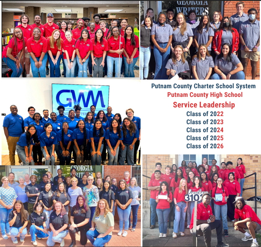 Putnam County High School Service Leadership